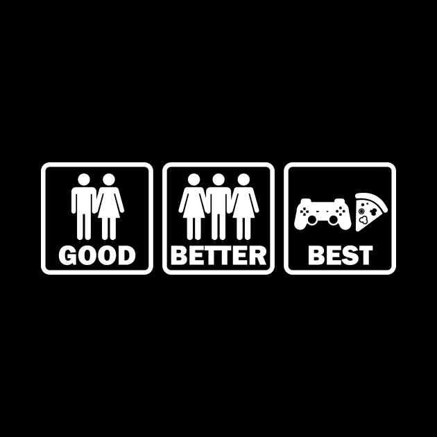 Good Better Best - Gamer Edition by Printadorable