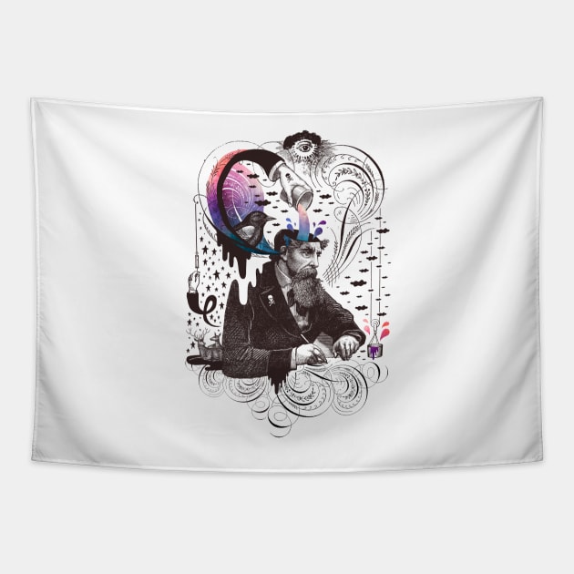 Creative Slavery Tapestry by chaos_magic