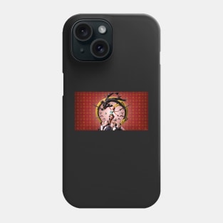 Tomb Raider 2 fresco Phone Case