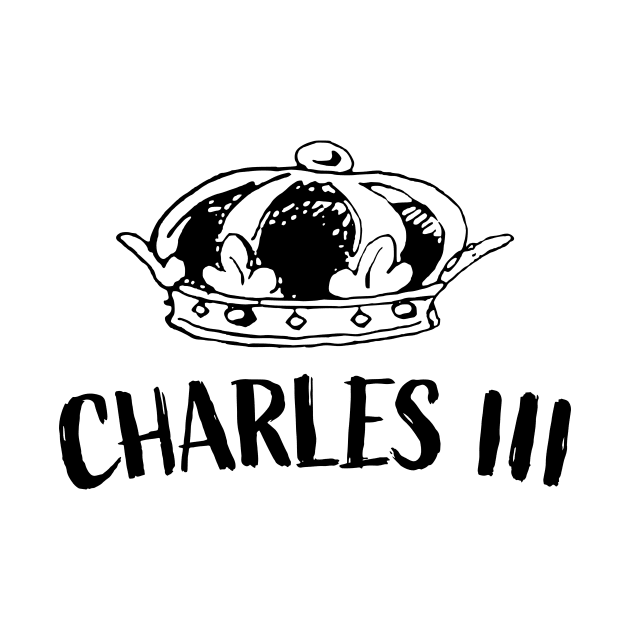 Charles III || Black Version by Mad Swell Designs