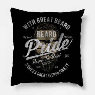 Beard Pride Pillow