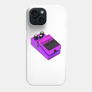 Shoegaze Guitar Effects Pedal Guitarist Design Phone Case