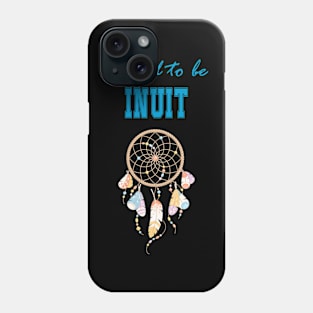 Native American Inuit Dreamcatcher 50 Phone Case