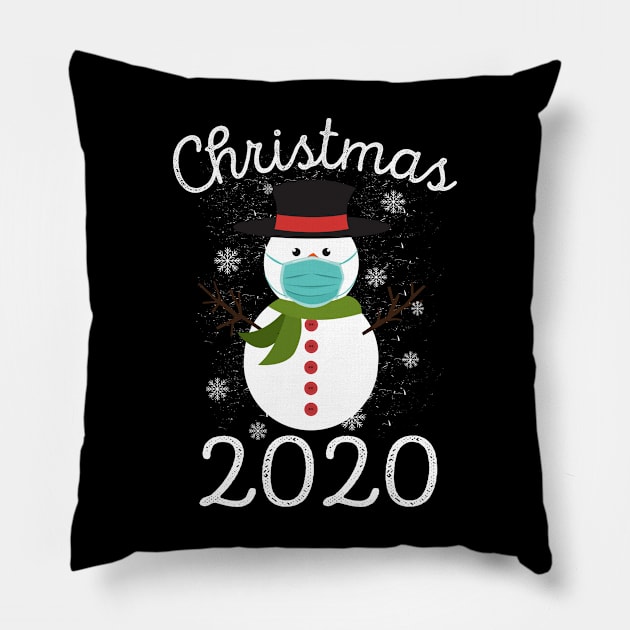 Christmas 2020 Quarantined Pillow by MEDtee