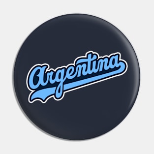 Argentina Pin