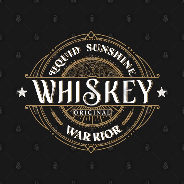 Whiskey Lovers Liquid Sunshine T-Shirt by TRND 