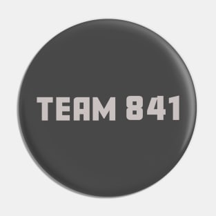 Team 841 Pin