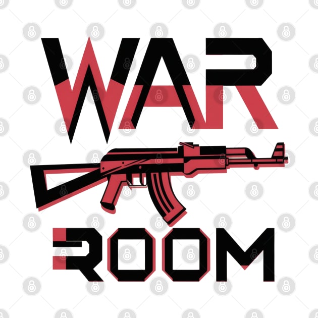 War Room Ak-47 by SimpliPrinter