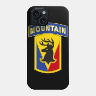 86th Infantry Brigade Combat Team "Vermont Brigade" Insignia Phone Case