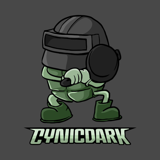 CynicdarK PUBG Pan by CynicdarK