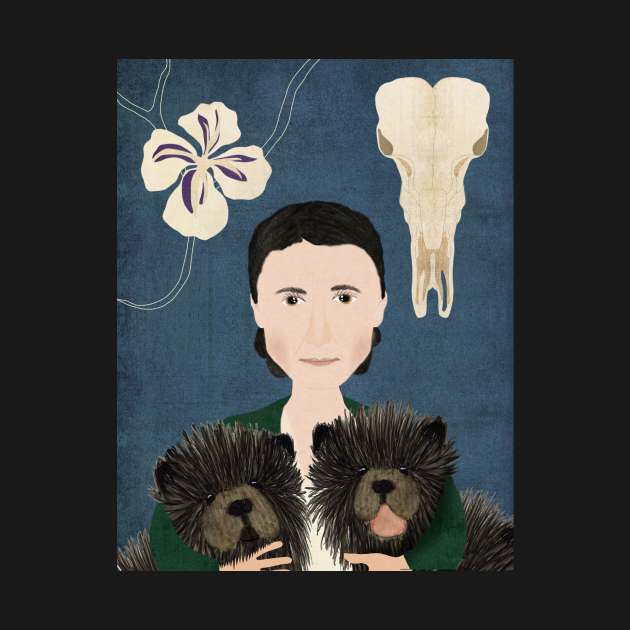 Georgia, Bo and Chia by katherinequinnillustration