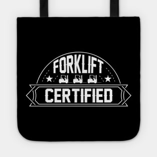 Forklift Certified Tote