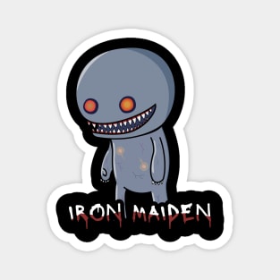 Chibi Iron Maiden - Resident Evil 4 Magnet