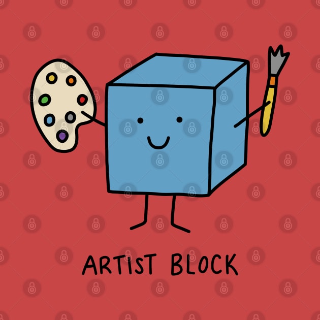 Artist Block by designminds1