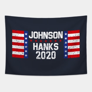 Johnson/Hanks 2020 Tapestry