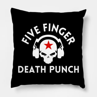 five finger death punch | skullmusic Pillow