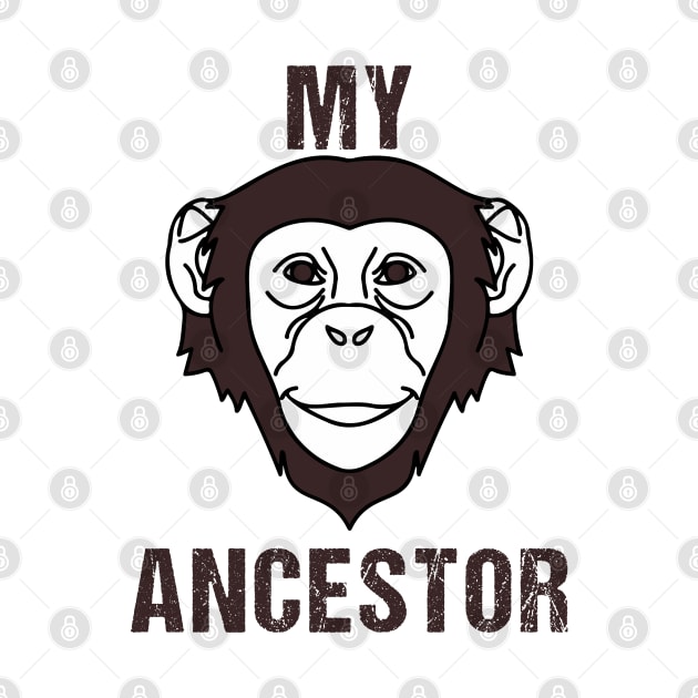 my ancestor monkey by Snoozy