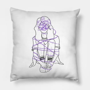 Overthinking Pillow