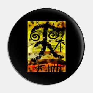 Underground Pin