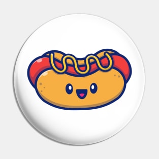 Cute Hotdog Pin