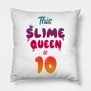 Slime Queen Pillow