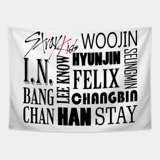 Stray Kids Kpop Tapestry