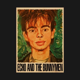 Echo And The Bunnymen's Echoes A Captivating Pictorial Journey T-Shirt