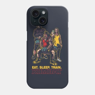 Kombat Gym Phone Case