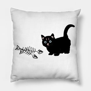 cat lover gifts Pillow