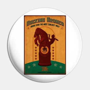 Bucking Bronco Pin