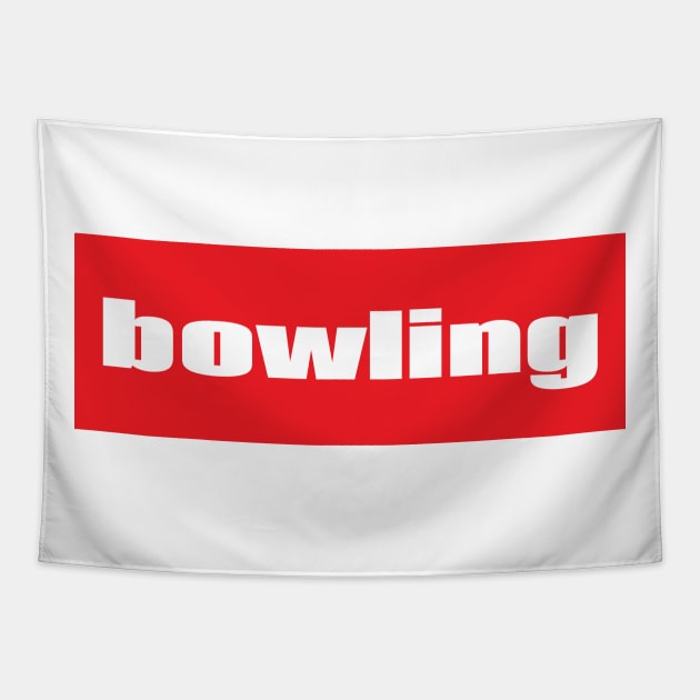 Bowling Tapestry by ProjectX23Red