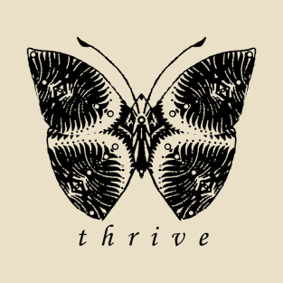 Thrive Butterfly T-Shirt