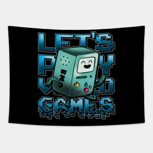 Let's Play Games Tapestry