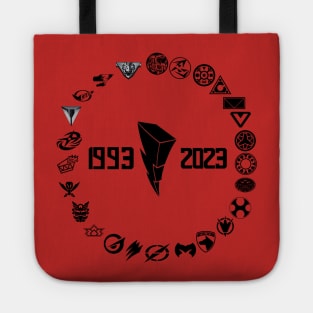 30 Morphin Years Tote