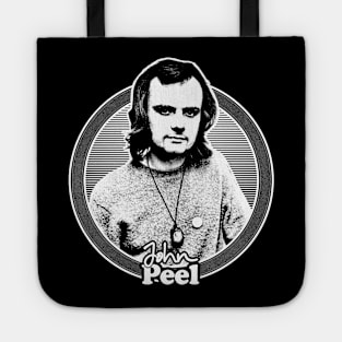 John Peel // Retro Aesthetic Style Design Tote