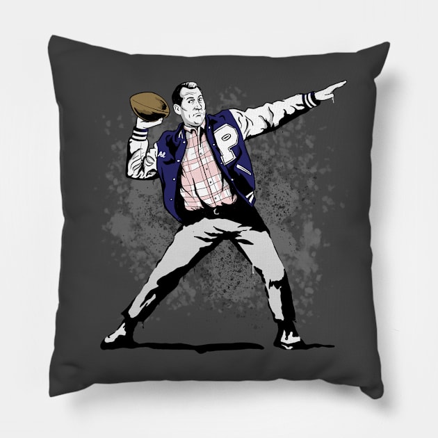 Touchdown Pillow by MarianoSan