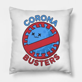 Awesome Corona Busters for Vaccinated Medical Staff Frontline healthcare workers Pillow