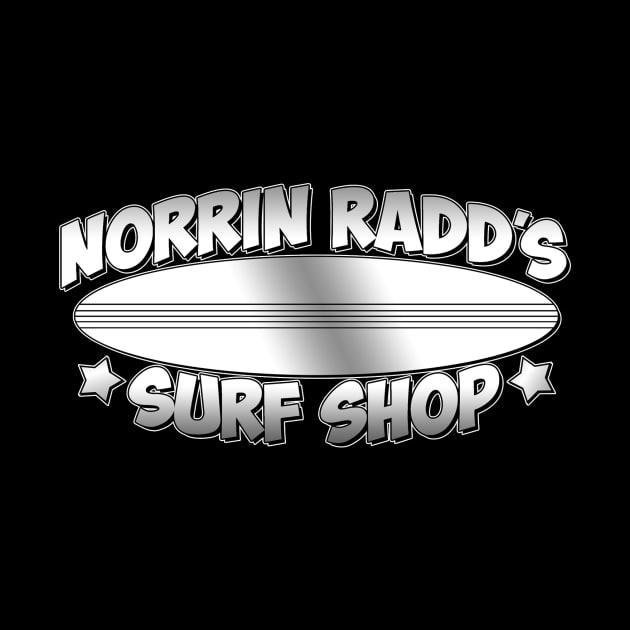 Norrin Radd's Surf Shop by GorillaMask