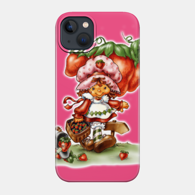 Strawberry Shortcake - Strawberry Shortcake - Phone Case