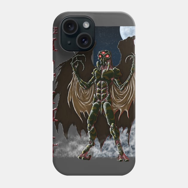 Mothman II Phone Case by adefelice