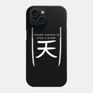 Honor Forged Phone Case