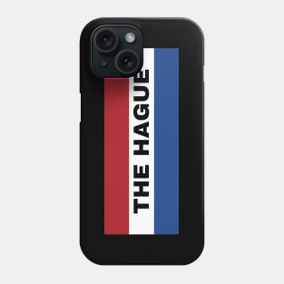 The Hague City in Dutch Flag Phone Case