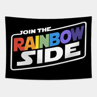 Join the Rainbow Side Tapestry