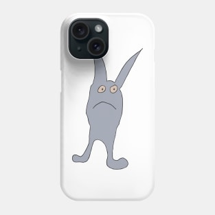 Unhappy Rabbit Phone Case