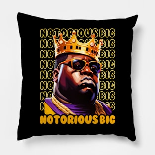 Notorious Big Pillow