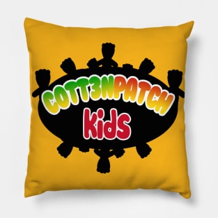 The Cott3nPatch Kids Pillow