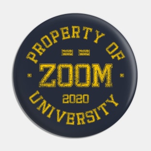 zoom university Pin