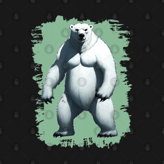 stand polar bears by dodolanlaku