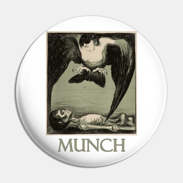 Harpy by Edvard Munch Pin by Naves