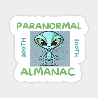 300th times 2 Magnet